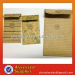 Free shipping 2014 chengda craft string and button mini envelope bag mini envelope bag