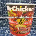 fried chicken ,hot dog food storage bucket food container