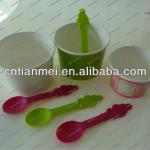 Frozen ice cream yogurt cup 16oz paper cup