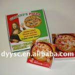 full color pizza box for advertising qt-487