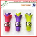 funny silicone wine stopper for sale Wine Bottle Stopper ZR6353