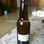 glass beer bottle 330ml amber glass beer bottle E-11
