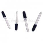 glass dropper 3" / 4" length