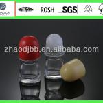 Glass perfume deodorant roll on bottles with roll on balls G2049