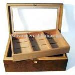 glass top humidor for sale, the best cigar box S-CH3105