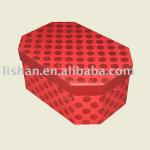 Glitter paper chocolate packaging gift box HR3094