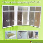 Glossy lamination cardboard sample book printing WT-CTL-544 WT-CTL-544