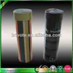 Glossy round customize box with hat BB-311