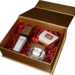 gold color rigid gift box rigid gift box-790