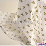 gold logo custom printed tissue paper 40gsm 45gsm and so on