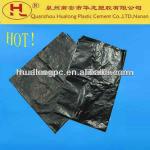 good quality black plastic garbage bag products HL-B011