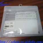 Good Quality Zipper Top Printed Plastic bag with a hook Hoyo999