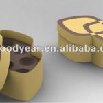 Goodyear diamond paper chocolate box LPB1163