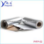 Grease Proof and Heat Insulated Paper Backed Foil For Packaging PY-FP-01