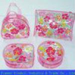 Green non-toxic PVC candy packing bag xdj-c018