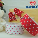 grosgrain dots ribbon MFL-286