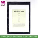 Guangzhou manufacturer plastic underwear bra packing bag MB--13316