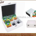 Handmade Wooden Packaging Tea Box AB-1250