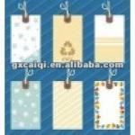 Hang Paper tag book mark printing CQ-103