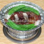 haoayuan foil containers for food packing or aviation food container 7.1"*5.31"*1.57"