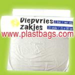 HDPE high density plastic flat Bags For food XA-C153