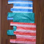 HDPE Striped Plastic Bag HDPE