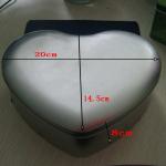 Heart Shape Tin Box for cookie SP1