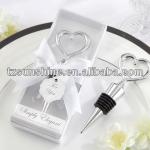 heart-shaped wine bottle stopper G1-019