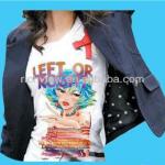 High Density T shirt Heat Transfer Printing RV-0005