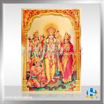high end embossing gold foil india pictures ,golden posters. GP-1