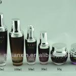 High grade 30g-120ml cosmeitc glass contianers and packages in Shanghai JX1019