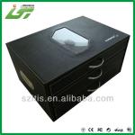 High grade classical PU Leather Box Leather Gift Box