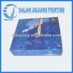 high-grade luxury with ribbon magnet design seafood boxes SFB-048
