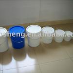 High impact 20L plastic pail 1720