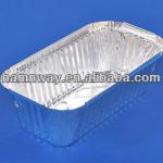 high quality aluminium foil container,takeaway aluminium foil food container 00009