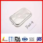 High quality aluminum foil airline casserole (SGS,FDA) all model