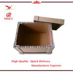high quality and easy to use corrugated box for packaging customizable