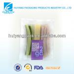 High quality back seal bag for fresh food packaging HY712