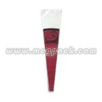 High Quality BOPP Single Rose Flower Sleeve With BOPP MB003