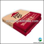high quality corrugated pizza box, custom pizza hut pizza box, 16 inch pizza box SW-PB-48