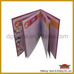 High quality custom book and brochure printing WH0998