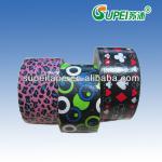 high quality custom printing PE cloth duct tape SPCT