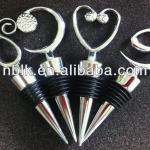 High Quality Custom Wine Stopper Wine Accessories Set Bottle Stopper LK-PR006