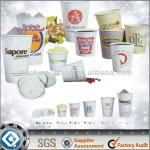 High Quality Customized Environmental Paper Coffee Cups China QCZB