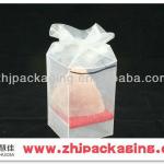 High quality ECO-friendly plastic box packaging plastic cake box packaging
