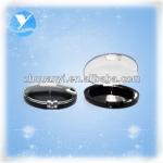 high quality empty makeup container/empty compact powder container QYF-025