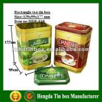 High quality fashion customized coffee tin can manufacturer HDI-C01