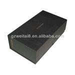 High quality folding rigid shoe packaging box GA-2049 folding shoe box
