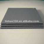 High Quality Grey PP Corrugated Plastic Sheet PP sheet--0178