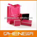 High Quality Handmade Recycle Cardboard Jewelry Gift Box, Paper Gift Box Wholesale PJ03